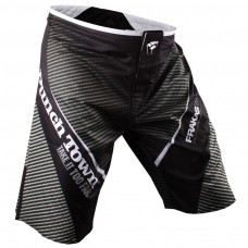 Шорти ММА PunchTown Frakas eX Carbon Shorts Black